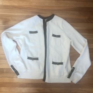 NWT Ann Taylor Loft Cardigan L